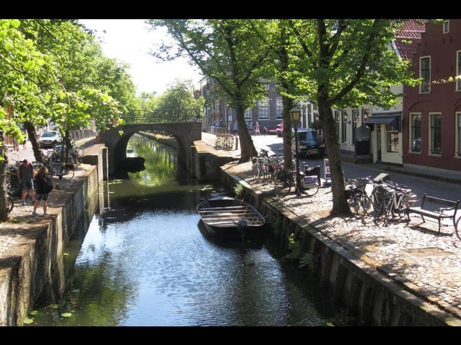 In The Old City Centre Of Edam, Unique Apartment. Buitenkant foto