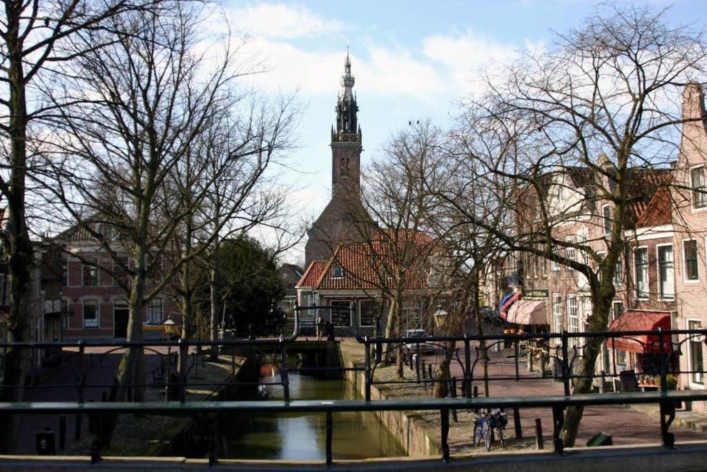 In The Old City Centre Of Edam, Unique Apartment. Buitenkant foto