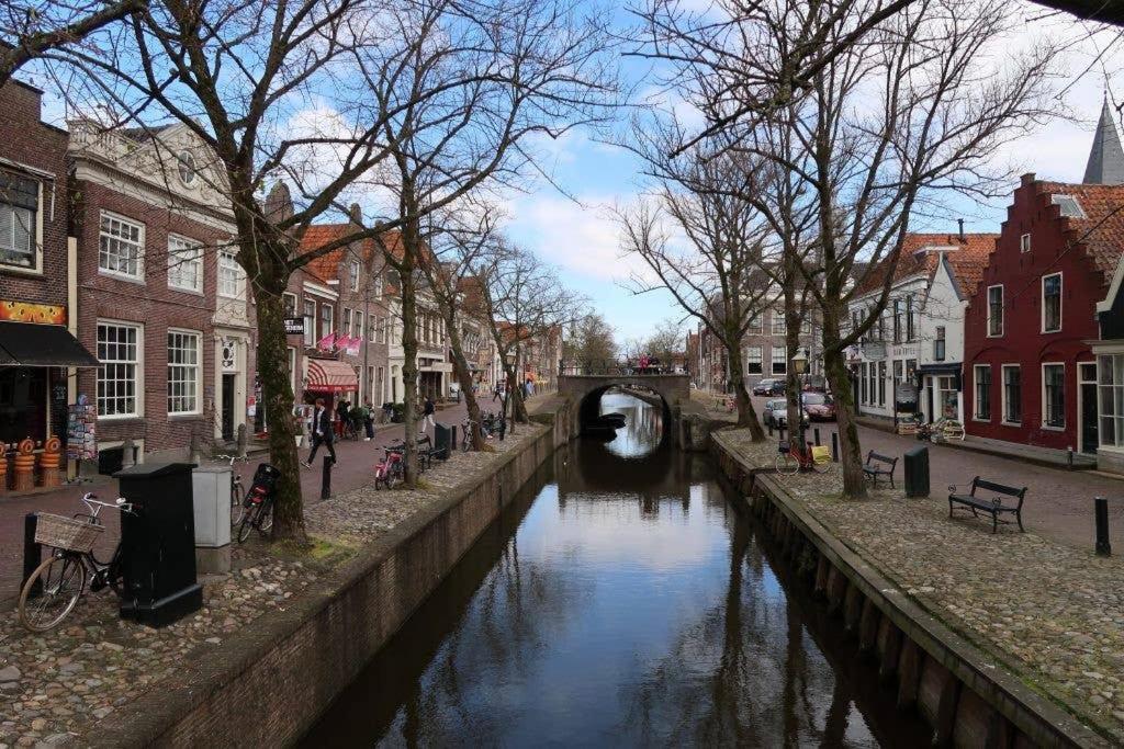 In The Old City Centre Of Edam, Unique Apartment. Buitenkant foto